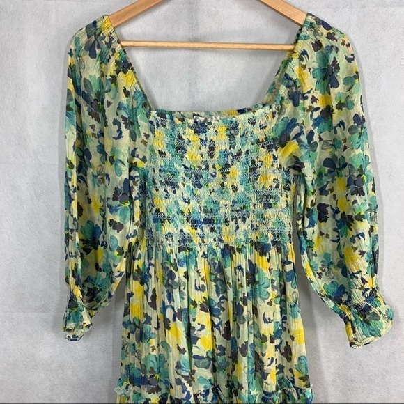 LoveShackFancy Capri Off The Shoulder Dress - Picture 14 of 16